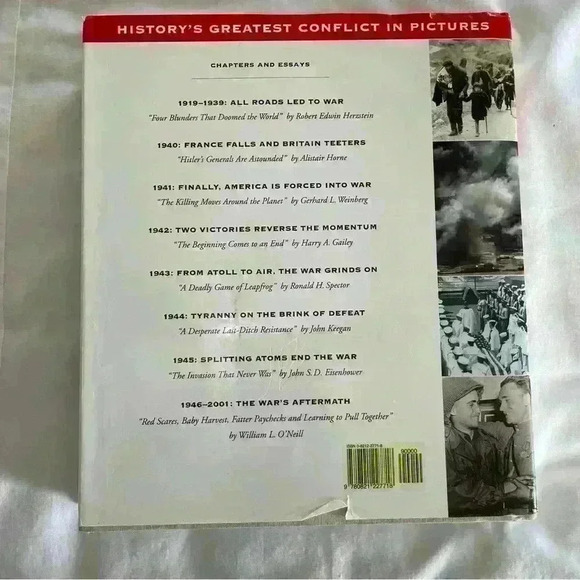 Life - World War 2 : Historys Greatest Conflict In Pictures Hardcover Dustcover - Picture 10 of 10